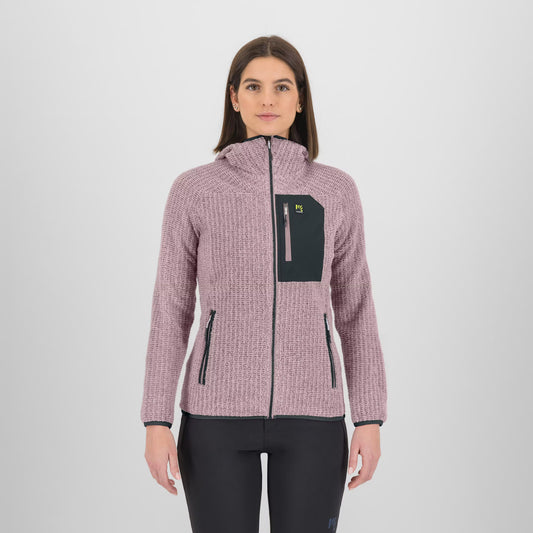 ROCCHETTA EVO HOODIE W FLEECE BLACK | 2532096-400N 2026 