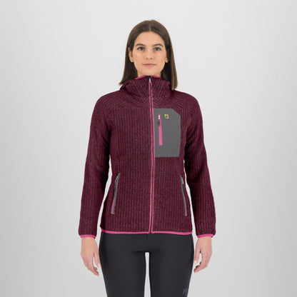 ROCCHETTA EVO HOODIE W FLEECE BLACK | 2532096-400N 2026 