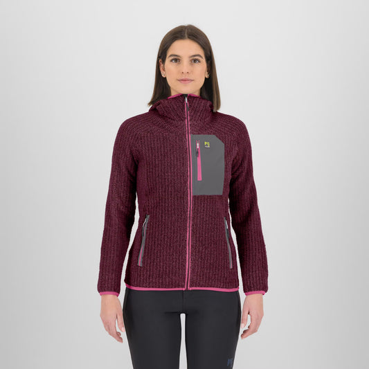 ROCCHETTA EVO HOODIE W FLEECE BLACK | 2532096-400N 2026 