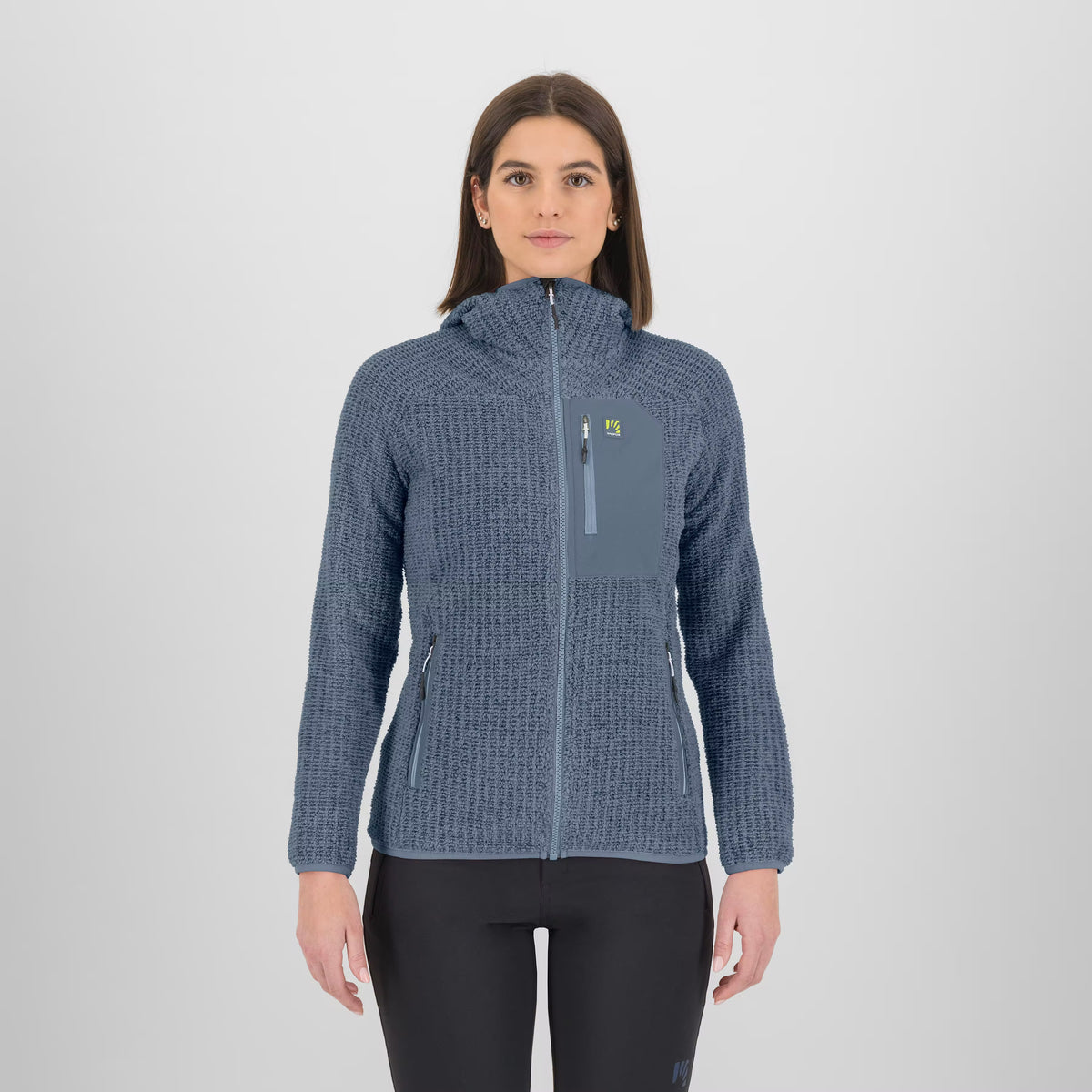 ROCCHETTA EVO HOODIE W FLEECE FORGET/BLACK | 2532096-065 2026 