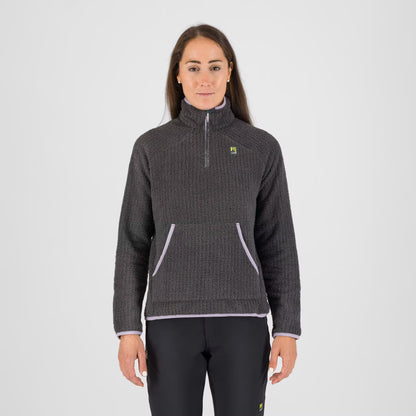 ROCCHETTA DEMI-ZIP AVEC POLAIRE     WOODL.GRAY/LAVANDE | 2532098-048  2027