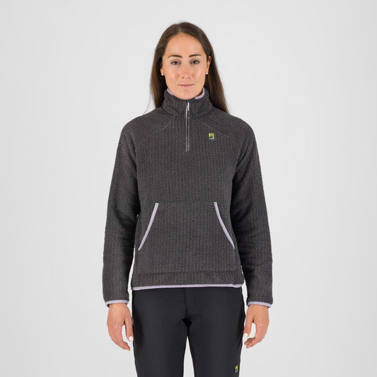 ROCCHETTA EVO W FLEECE GLOSSY WHITE/BLACK | 2532097-150 2026