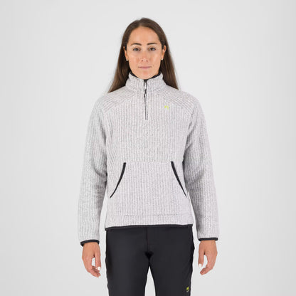ROCCHETTA DEMI-ZIP AVEC POLAIRE   BLANC ÉCLATANT | 2532098-150      2027