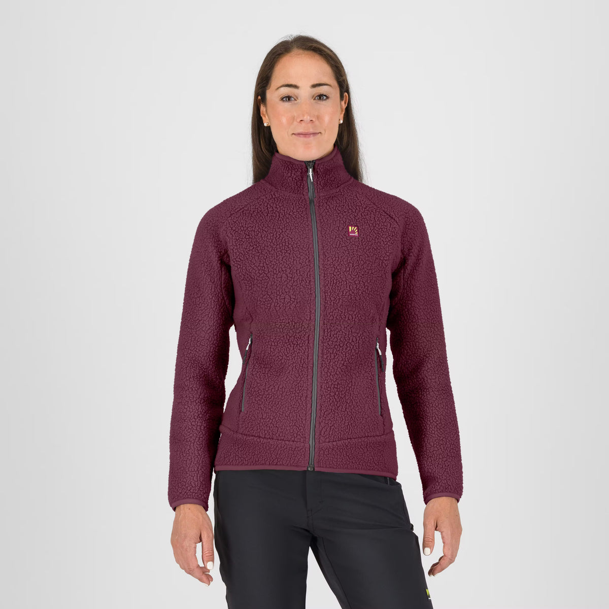 MOIAZZA RÉTRO EN POLAIRE       CRIMSON | 2532107-080   2026-27