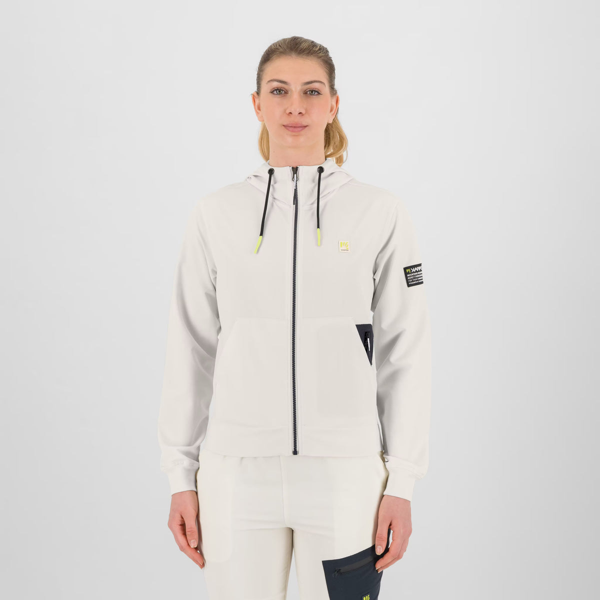 EASYLIFE WINTER W SWIE POLAIRE À FERMETURE ÉCLAIR INTÉGRALE    GRIS VAPEUR | 2532116-163  2027