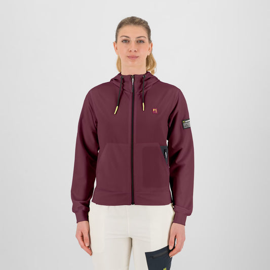 EASYLIFE WINTER W SWIE POLAIRE À FERMETURE ÉCLAIR INTÉGRALE       CRIMSON | 2532116-5004 2027
