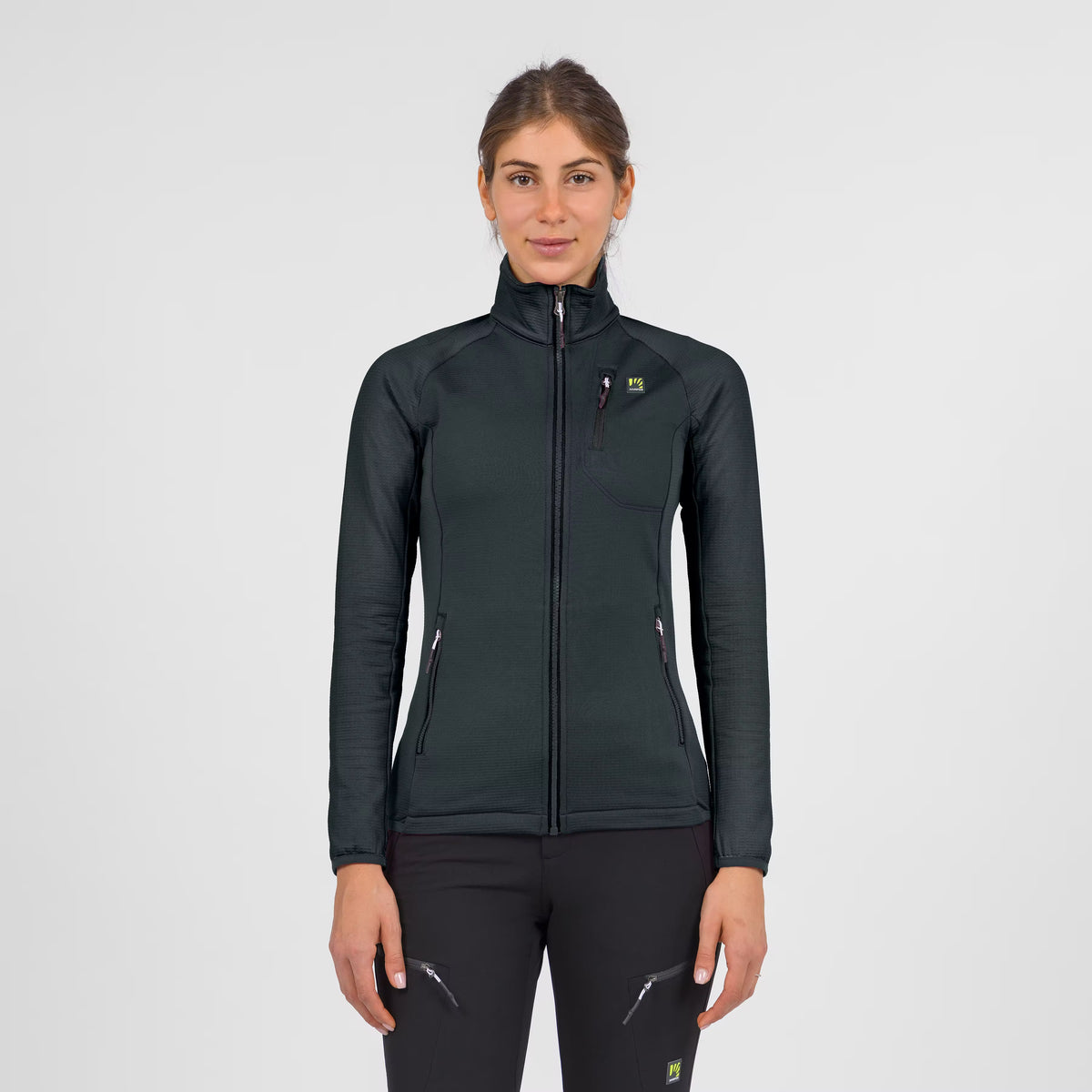 ODLE EVO W POLAIRE À FERMETURE ÉCLAIR INTÉGRALE      WOODL.GRAY | 2532123-401n  2027