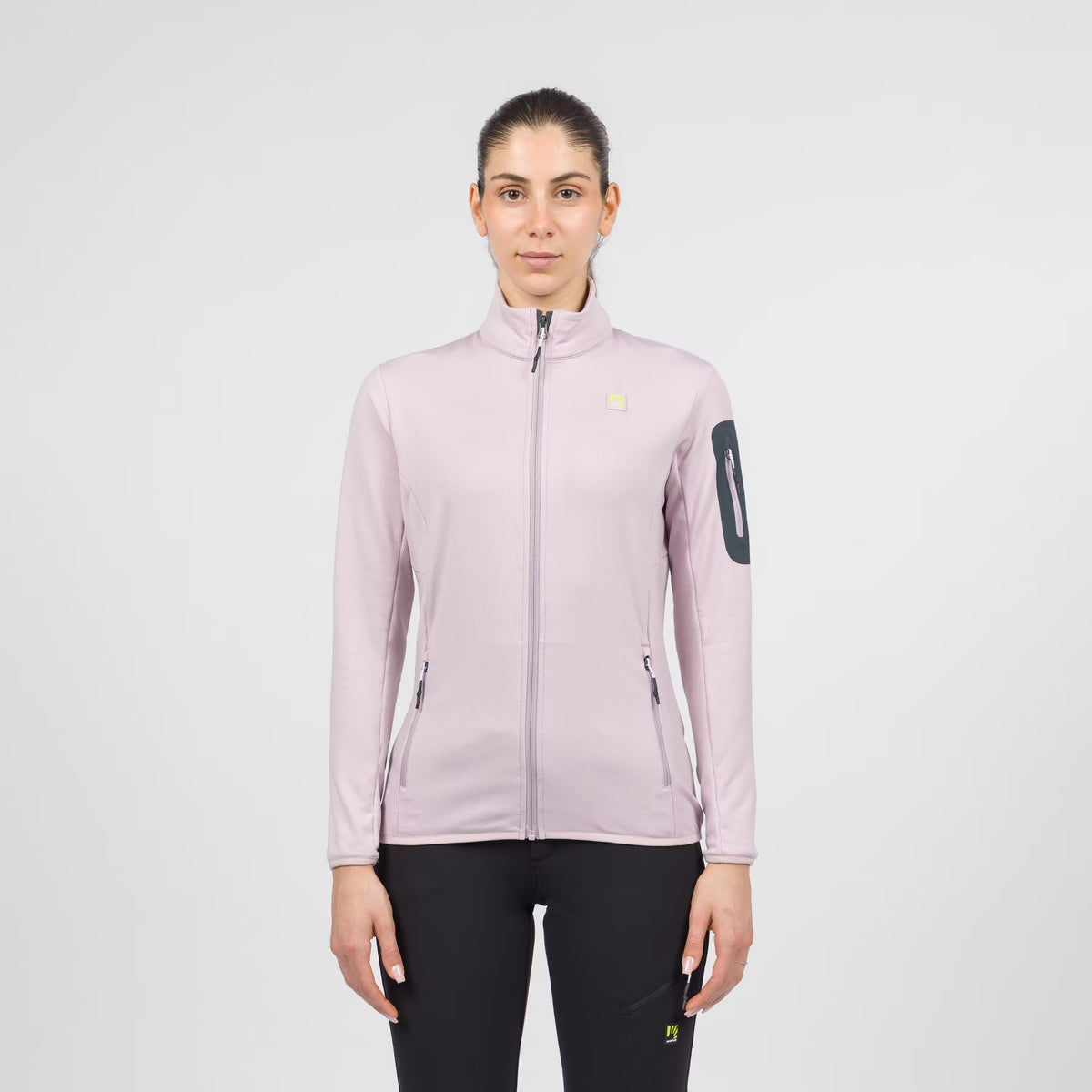ROCCHETTA EVO W FLEECE GLOSSY WHITE/BLACK | 2532097-150 2026