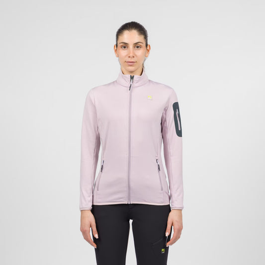 BIGONTINA W POLAIRE À FERMETURE ÉCLAIR INTÉGRALE  LILAS | 2532124-058  2027