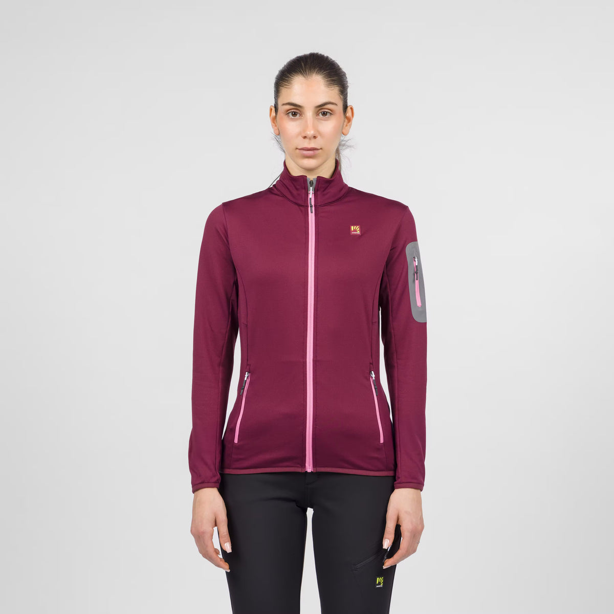 ROCCHETTA EVO W FLEECE GLOSSY WHITE/BLACK | 2532097-150 2026