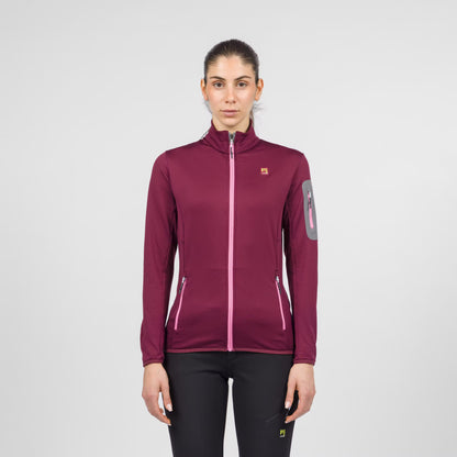 ROCCHETTA EVO W FLEECE GLOSSY WHITE/BLACK | 2532097-150 2026
