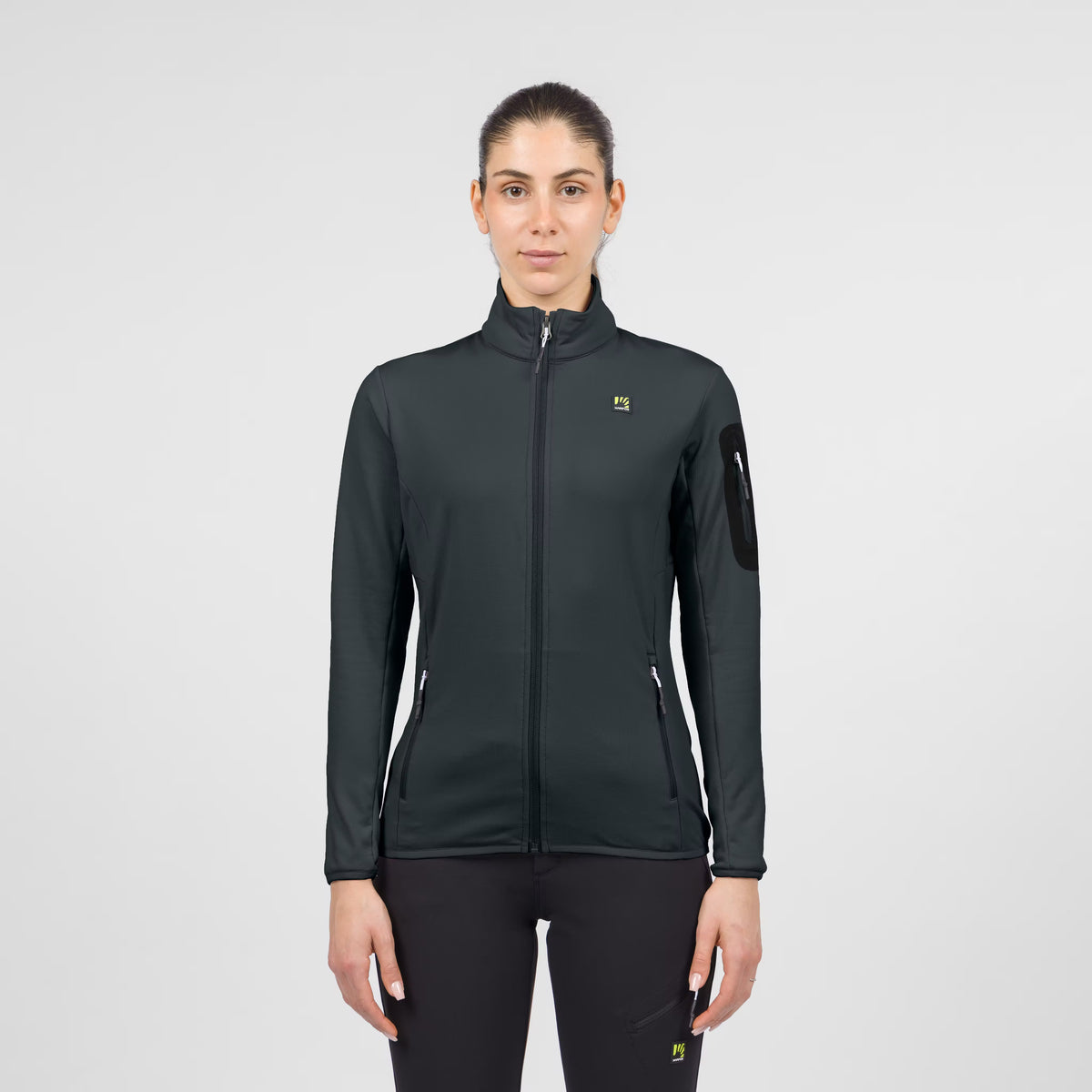 BIGONTINA W POLAIRE À FERMETURE ÉCLAIR INTÉGRALE   WOODL.GRAY | 2532124-401n  2027