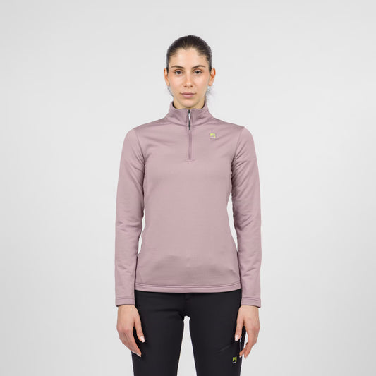 ROCCHETTA EVO W FLEECE GLOSSY WHITE/BLACK | 2532097-150 2026