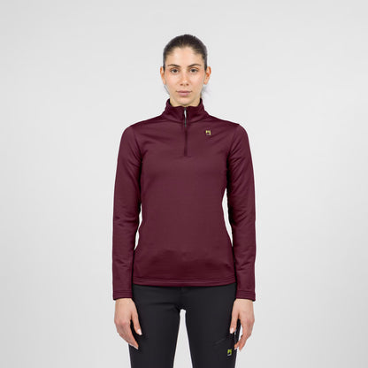 POLAIRE PIZZOCCO EVO W DEMI-ZIP   CRIMSON | 2532127-080 2027