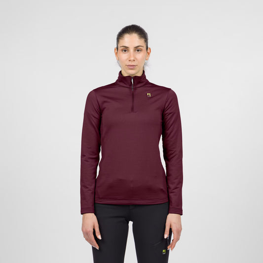 ROCCHETTA EVO W FLEECE GLOSSY WHITE/BLACK | 2532097-150 2026