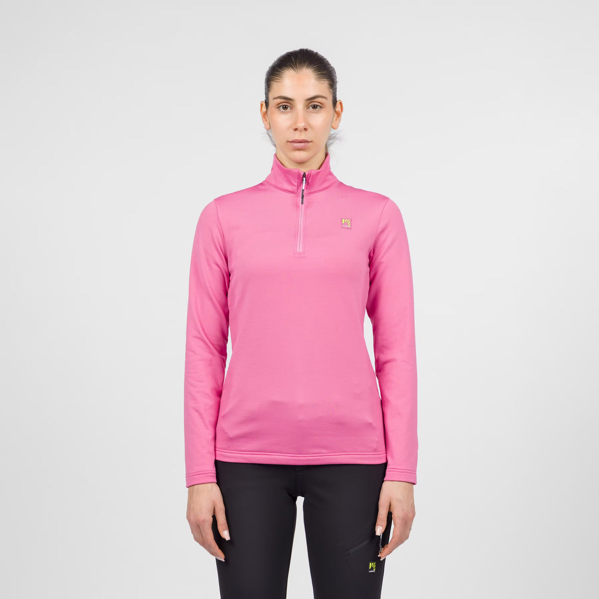 ROCCHETTA EVO W FLEECE GLOSSY WHITE/BLACK | 2532097-150 2026