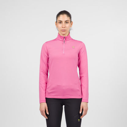 ROCCHETTA EVO W FLEECE GLOSSY WHITE/BLACK | 2532097-150 2026