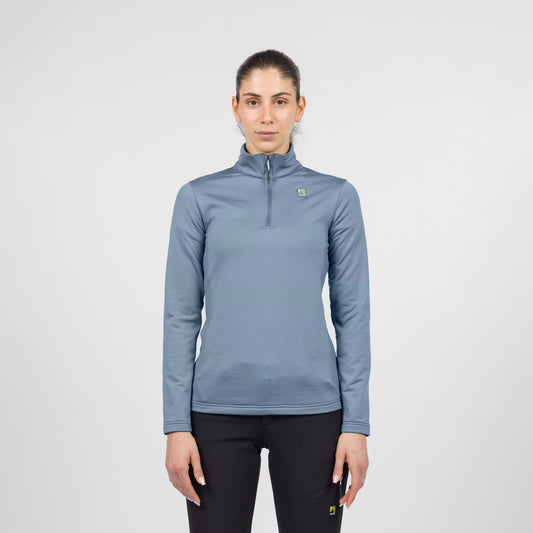 ROCCHETTA EVO W FLEECE GLOSSY WHITE/BLACK | 2532097-150 2026