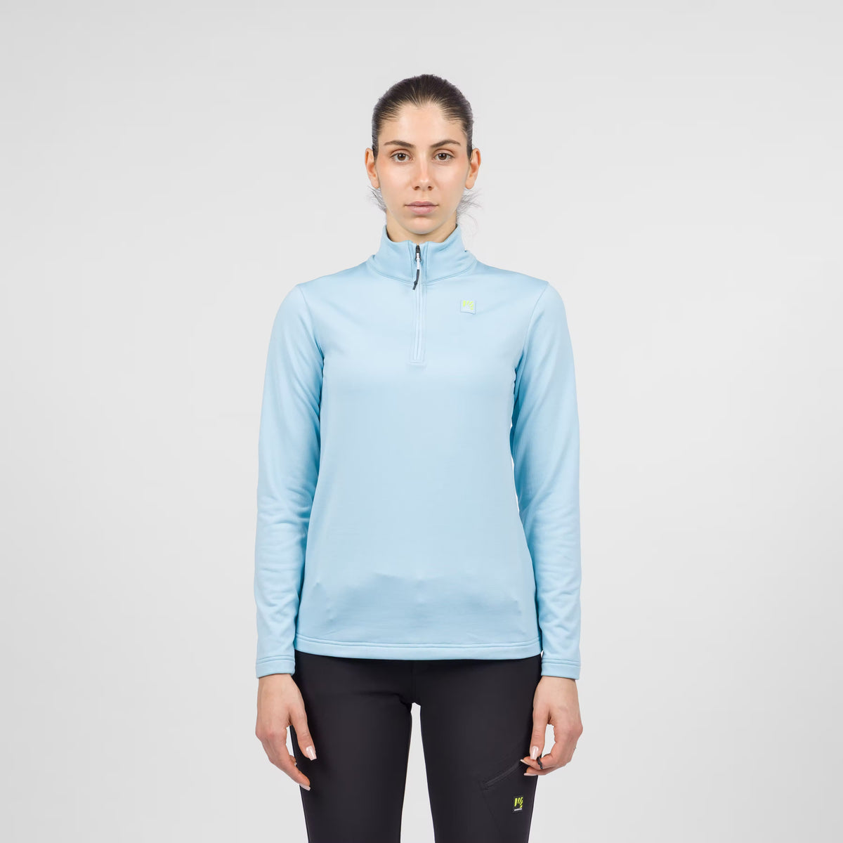 ROCCHETTA EVO W FLEECE GLOSSY WHITE/BLACK | 2532097-150 2026