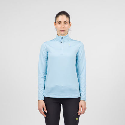 ROCCHETTA EVO W FLEECE GLOSSY WHITE/BLACK | 2532097-150 2026