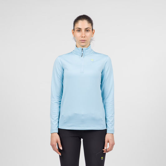 ROCCHETTA EVO W FLEECE GLOSSY WHITE/BLACK | 2532097-150 2026