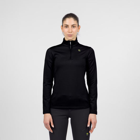 ROCCHETTA EVO W FLEECE GLOSSY WHITE/BLACK | 2532097-150 2026