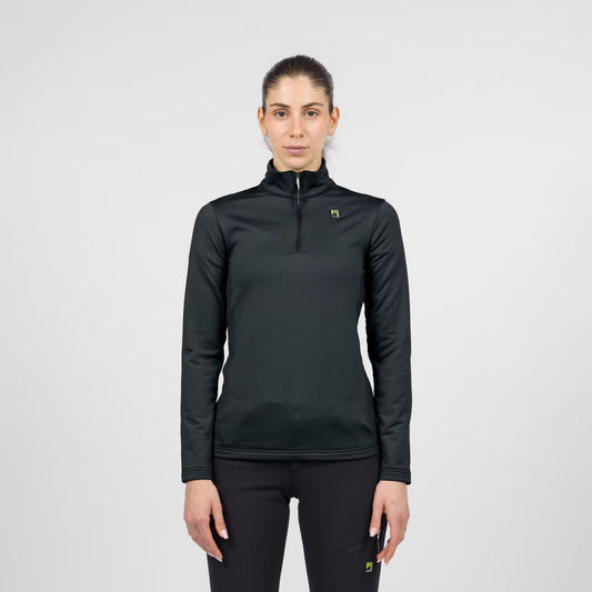 ROCCHETTA EVO W FLEECE GLOSSY WHITE/BLACK | 2532097-150 2026