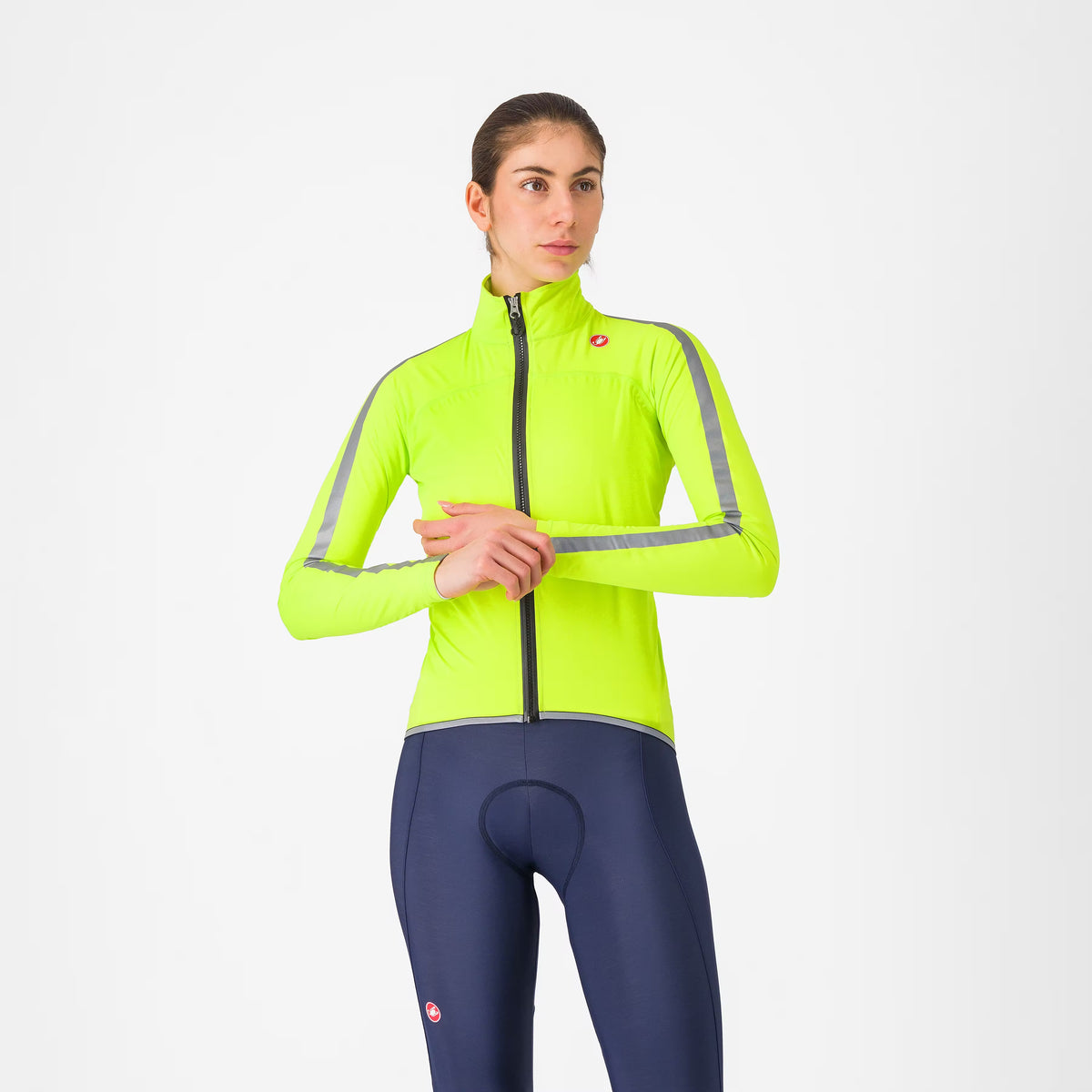 ULTRA W RAIN CAPE  ELECTRIC LIME/SILVER REFLEX | 4525567-383     2027 imperméable