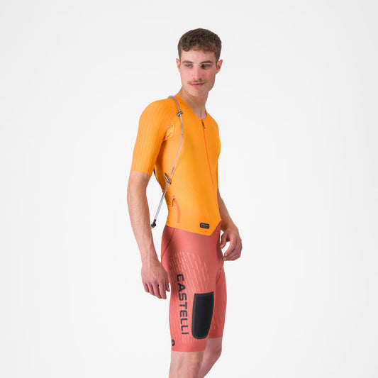 UNLIMITED SPEEDSUIT    VIVID ORANGE/HOT SAUCE-BLACK | 4526024-863       2027  GRAVEL
