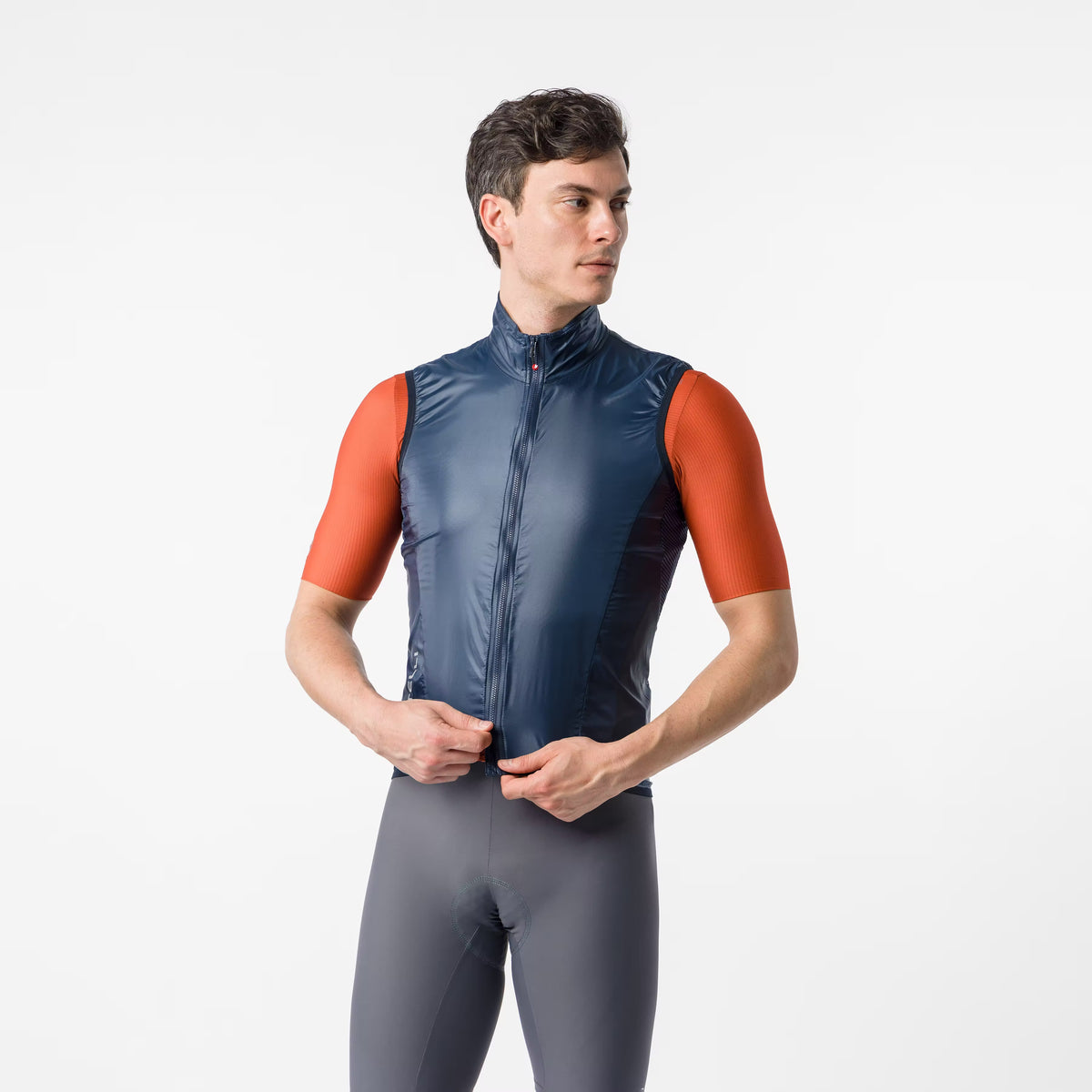 ARIA 2 VEST  BELGIAN BLUE | 4526048-424   SANS MANCHE    2027