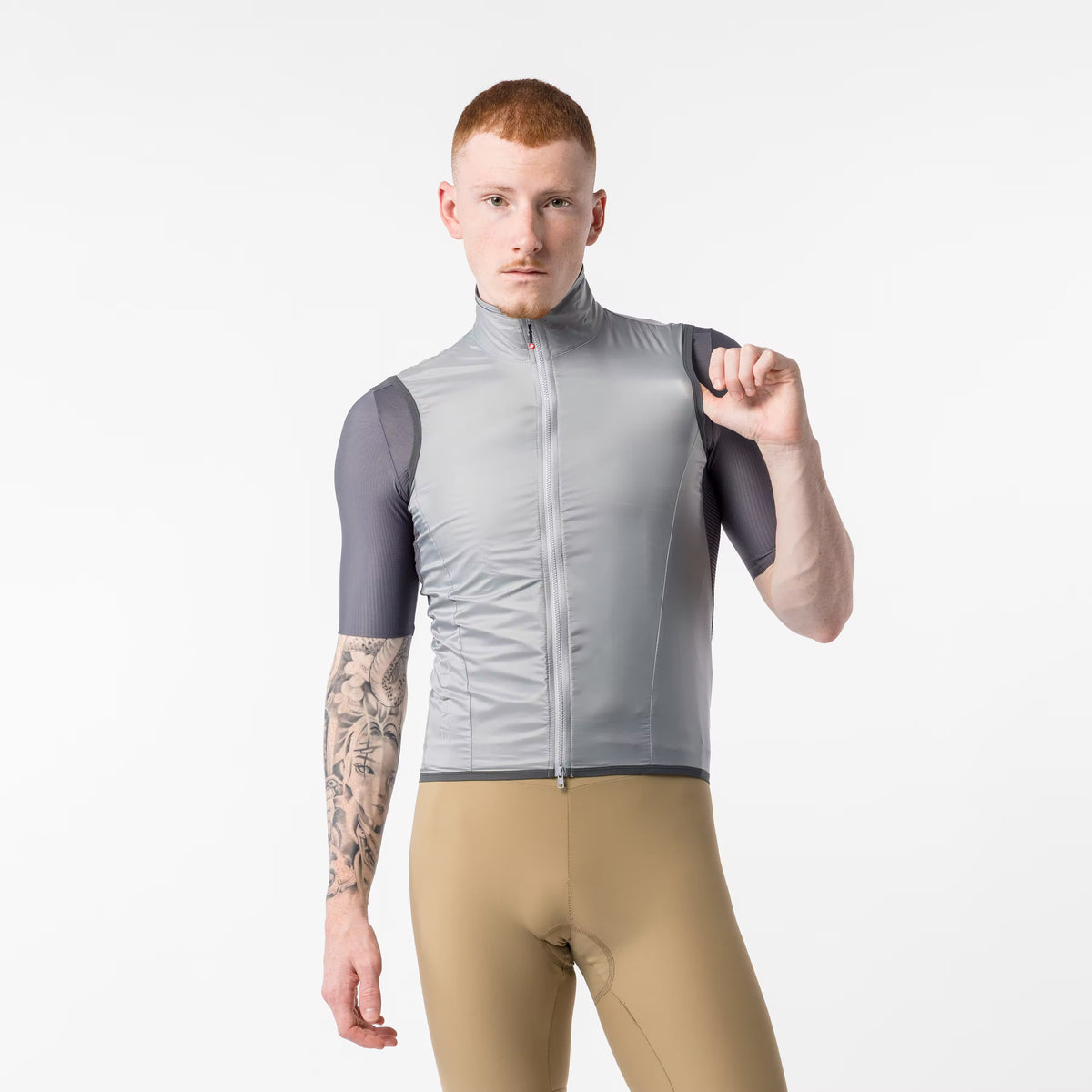 ARIA 2 VEST    SILVER GRAY/DARK GRAY | 4526048-870         SANS MANCHE 2027