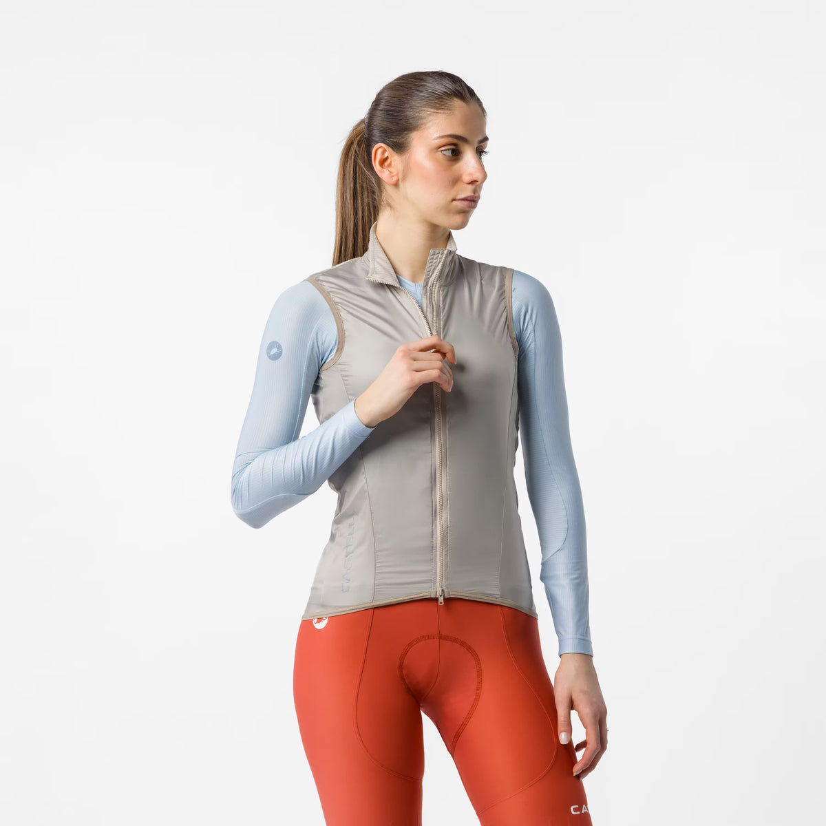 GILET ARIA 2 W    : ARGILE | 4526073-294 SANS MANCHE   2027