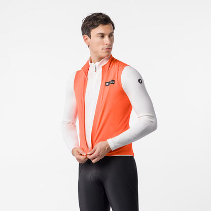GILET PERFETTO 2    ORANGE BRILLANTE | 4526505-034  2027  SANS MANCHE