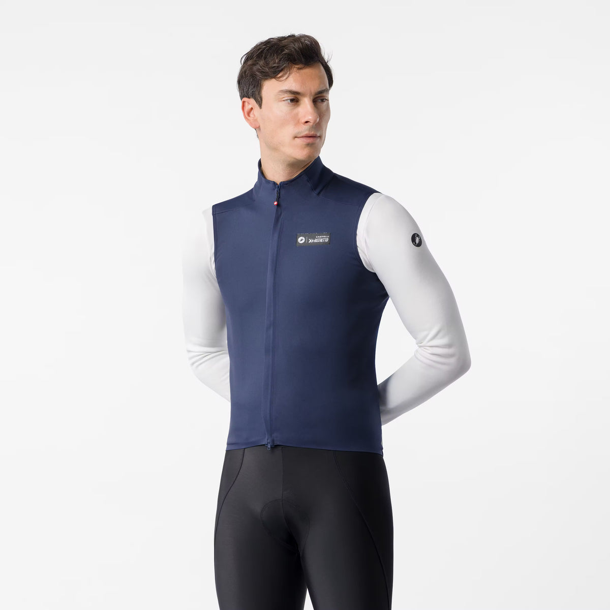 GILET PERFETTO 2    BLEU BELGE | 4526505-424    2027  SANS MANCHE