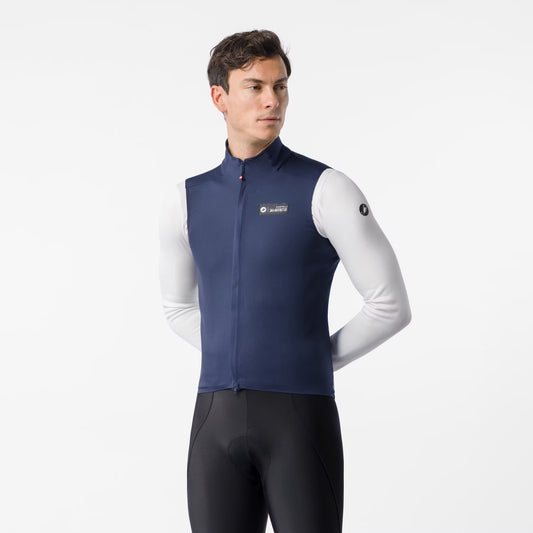 GILET PERFETTO 2    BLEU BELGE | 4526505-424    2027  SANS MANCHE