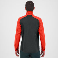 POLAIRE ODLE SABLE NOIR/ORANGE ÉPICÉE | 2500491-024    2026