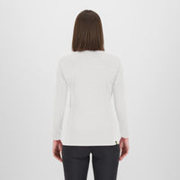 ODLE W FLEECE BRIGHT WHITE | 2500492-150 2026