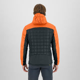 VESTE LASTEI ACTIVE PLUS    GRIS BOIS/ORANGE VIBRANT | 2500580-023  2026