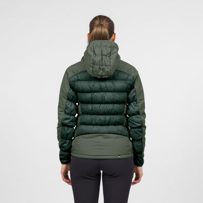 LASTEI ACTIVE PLUS W JACKET PEACOCK/NATURAL GREY | 2500581-554S 2026