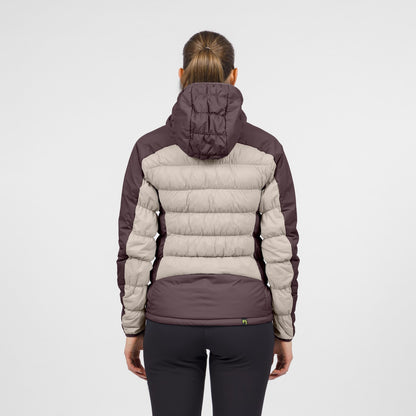 LASTEI ACTIVE PLUS W JACKET PEACOCK/NATURAL GREY | 2500581-554S 2026