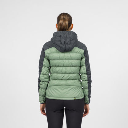 LASTEI ACTIVE PLUS W JACKET PEACOCK/NATURAL GREY | 2500581-554S 2026