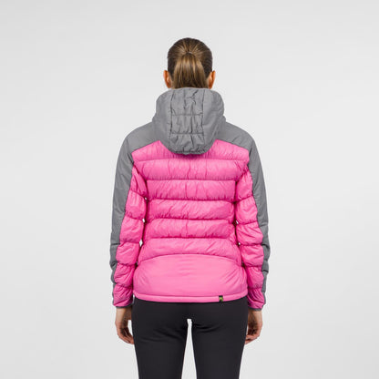 LASTEI ACTIVE PLUS W JACKET PEACOCK/NATURAL GREY | 2500581-554S 2026
