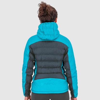 VESTE LASTEI ACTIVE PLUS W   ARDOISE FONCÉE/ATOLL BLEU | 2500581-091    2026