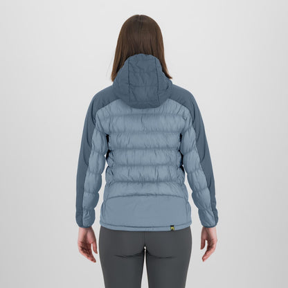 LASTEI ACTIVE PLUS W JACKET PEACOCK/NATURAL GREY | 2500581-554S 2026