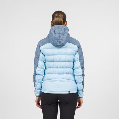 LASTEI ACTIVE PLUS W JACKET PEACOCK/NATURAL GREY | 2500581-554S 2026
