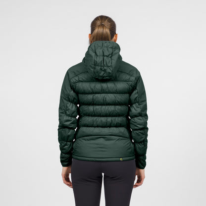 LASTEI ACTIVE PLUS W JACKET PEACOCK/NATURAL GREY | 2500581-554S 2026