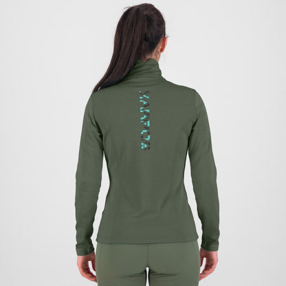 PIZZOCCO W HALF ZIP THYME | 2500710-024 2026 