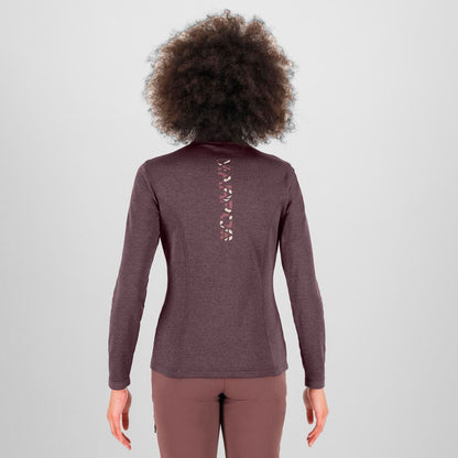 PIZZOCCO W HALF ZIP HUCKLEBERRY | 2500710-031 2026 