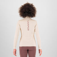 PIZZOCCO W HALF ZIP   OAT | 2500710-032   2026