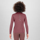 PIZZOCCO W HALF ZIP   DECO ROSE | 2500710-033   2026